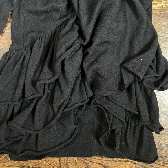 Leifsdottir Ruffle Cardigan X-Small - Picture 5 of 9